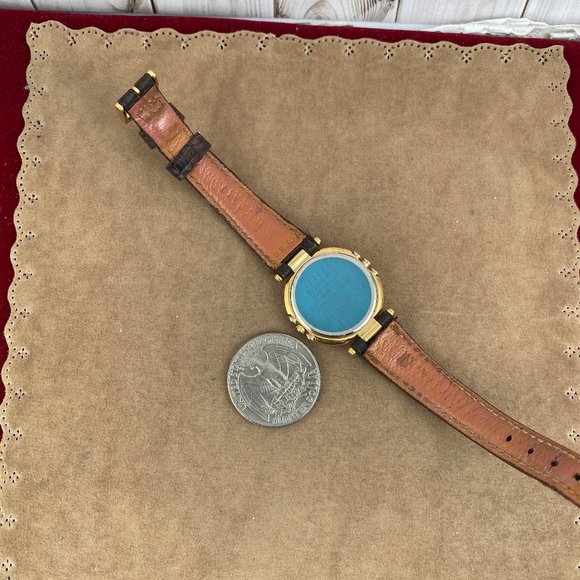 Vintage Lassale Gold Plated Quartz Roman Numeral Dress Watch - Picture 8 of 9